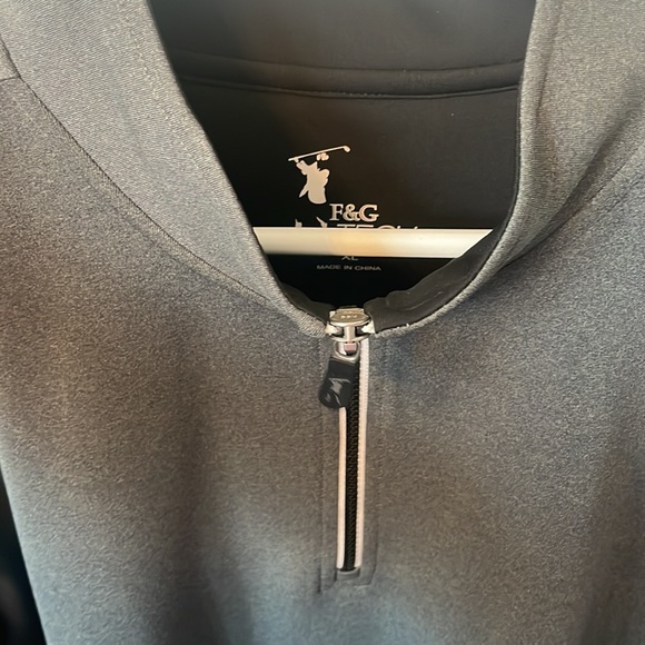 Dark Gray Sweatshirt Jacket - Picture 2 of 2